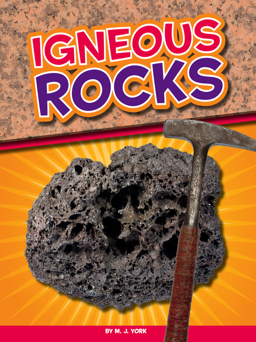 Title details for Igneous Rocks by M. J. York - Available